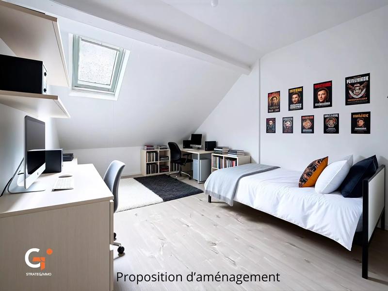 Appartement - 74 m² - 4 pièces