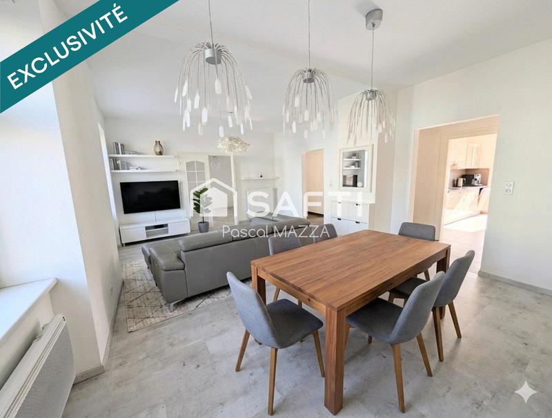 Appartement - 94 m² - 5 pièces