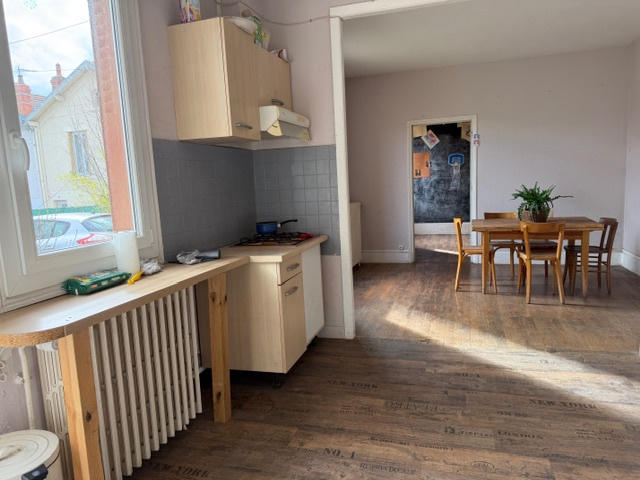 Maison - 71 m² - 4 pièces