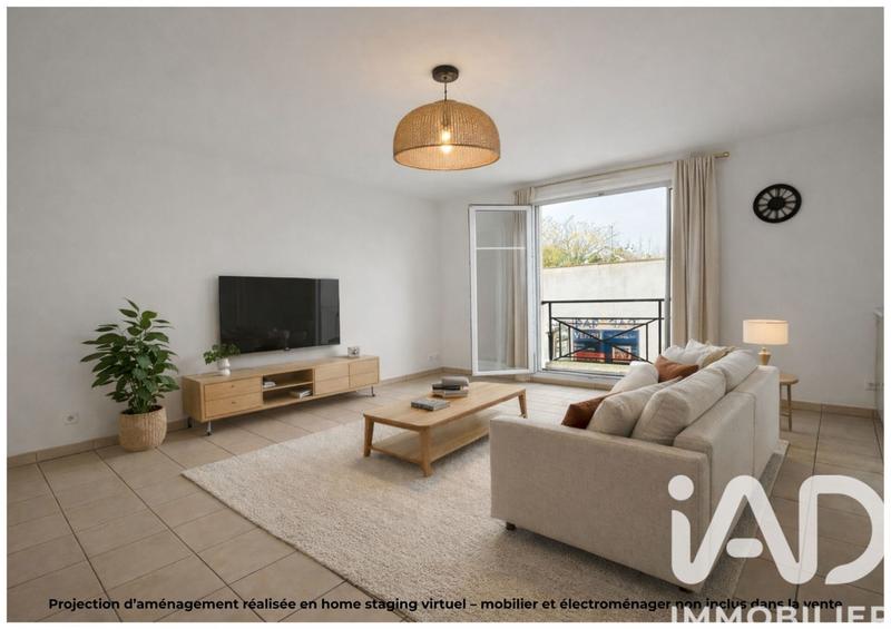 Appartement - 45 m² - 2 pièces