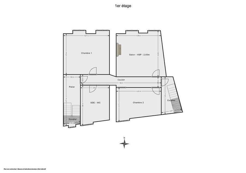 Maison - 152 m² - 7 pièces