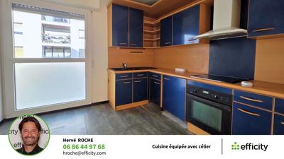 Appartement - 60 m² - 3 pièces