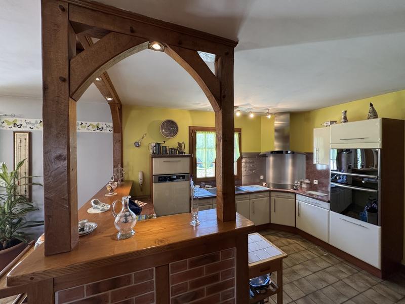 Maison - 130 m² - 5 pièces