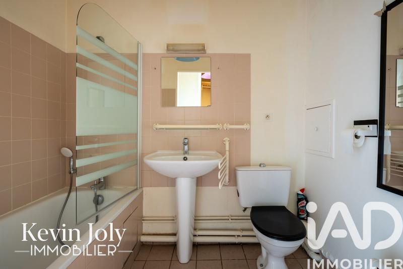 Studio - 19 m² - 1 pièce