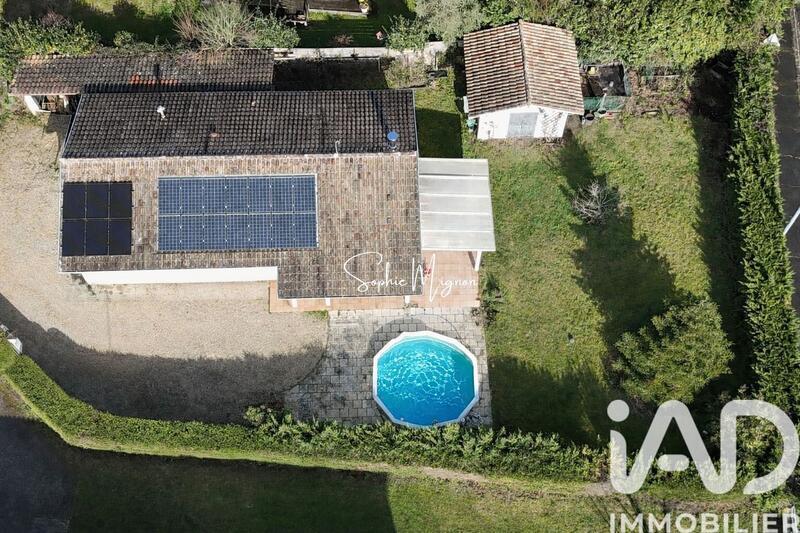 Maison - 108 m² - 6 pièces