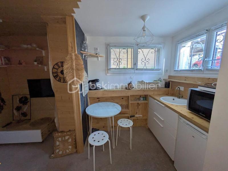 Studio - 17 m² - 1 pièce