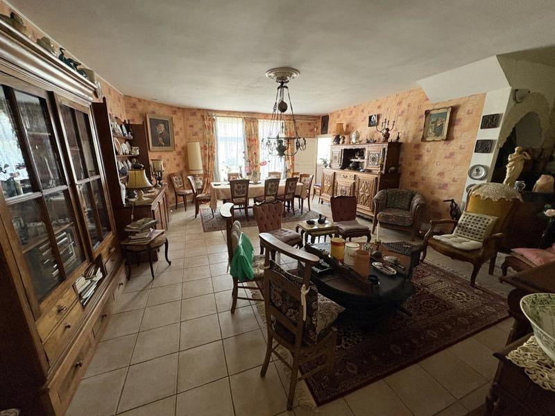 Viager - Maison - 161 m² - 5 pièces