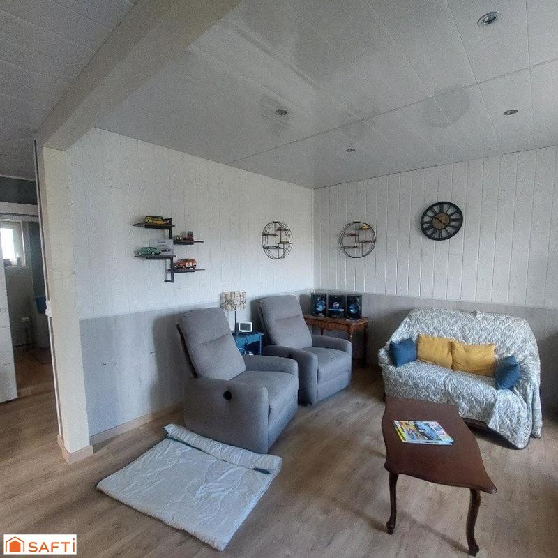 Maison - 101 m² - 5 pièces