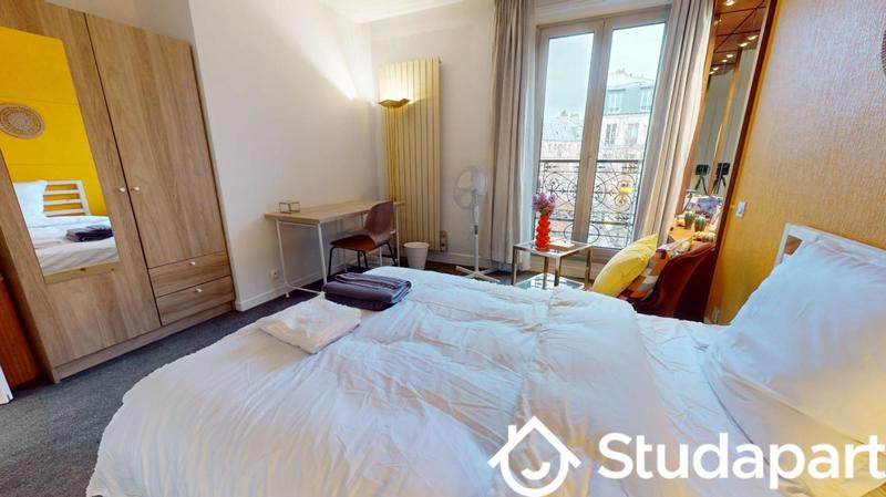 Chambre - 10 m² - 1 pièce