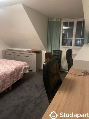 Chambre - 25 m² - 1 pièce