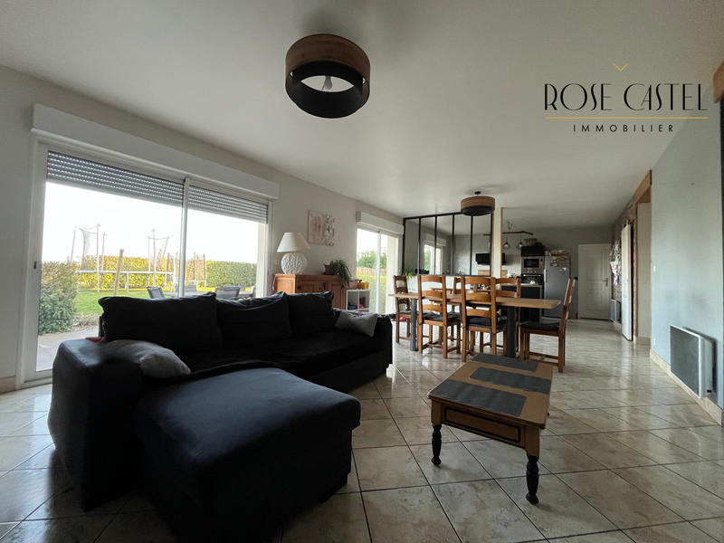 Maison - 140 m² - 6 pièces