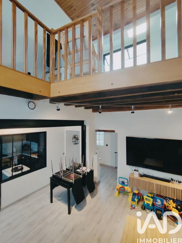 Maison de ville - 95 m² - 5 pièces