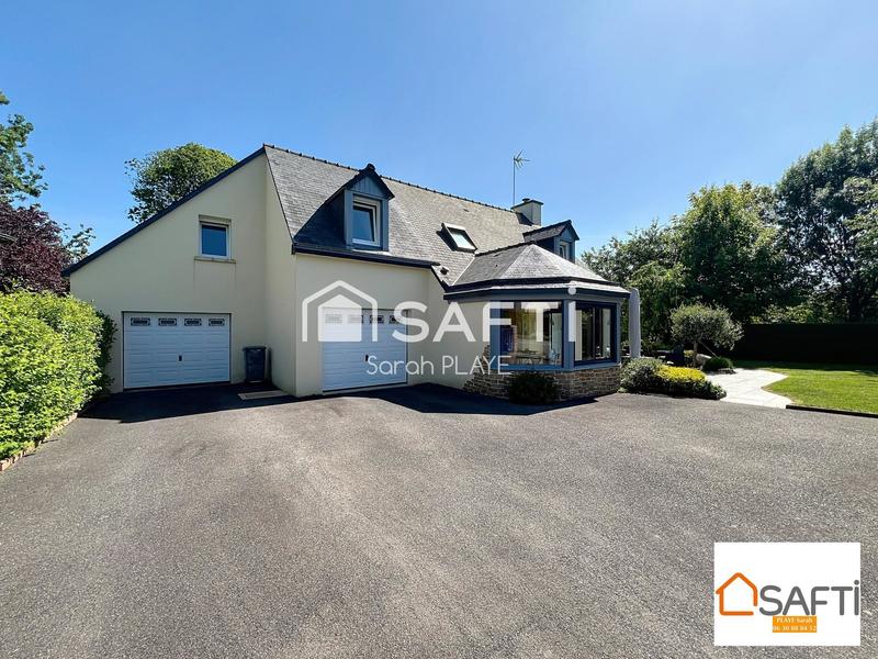 Maison - 140 m² - 6 pièces