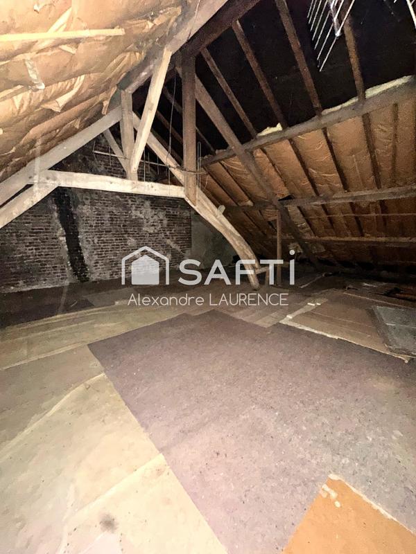 Maison - 80 m² - 6 pièces