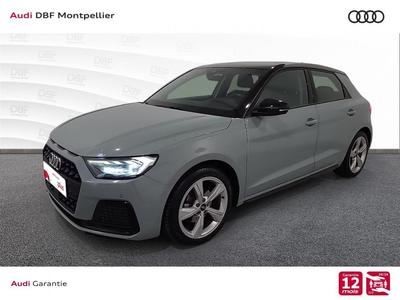 Audi A1 sportback 30 Tfsi 110 ch s tronic 7 Design Luxe