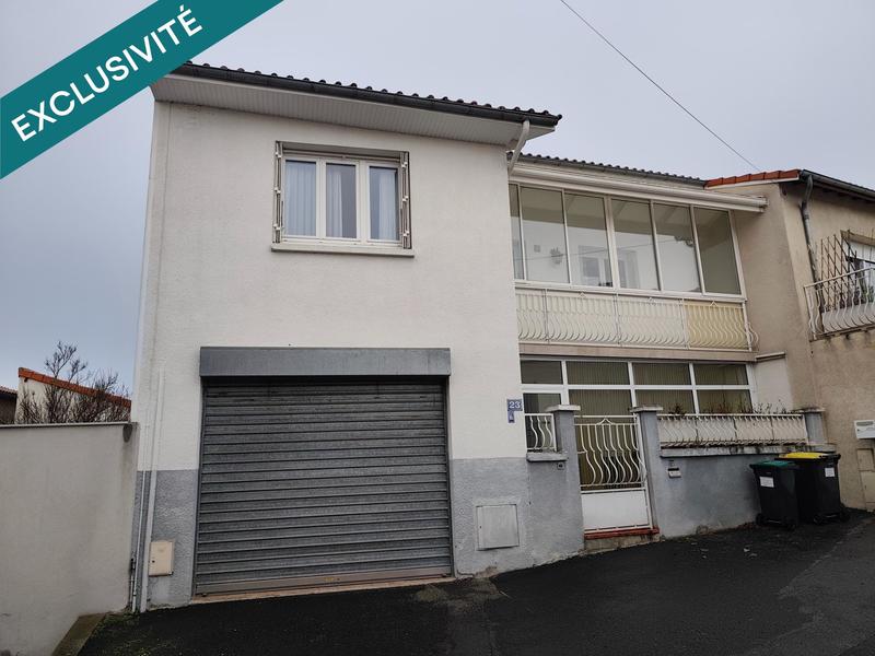 Maison - 108 m² - 5 pièces