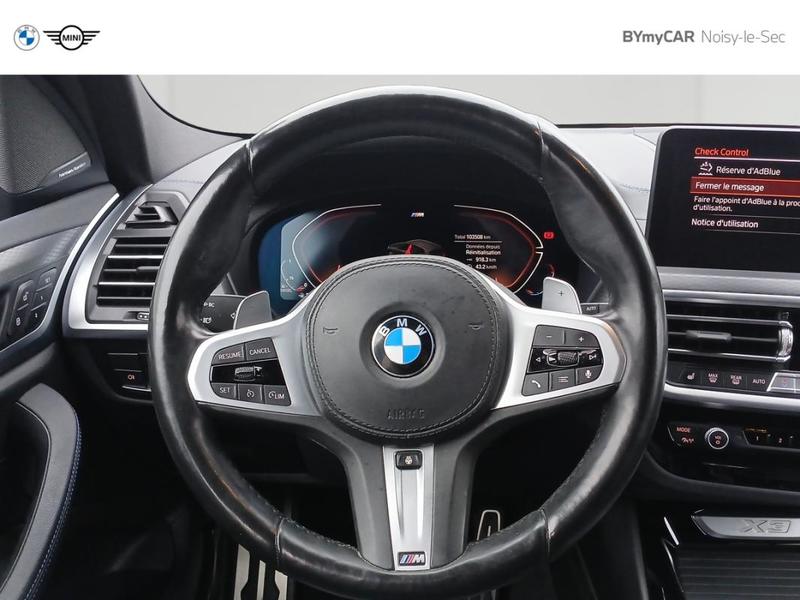 Bmw X3 G01 Lci xDrive 20d 190ch Bva8 m Sport