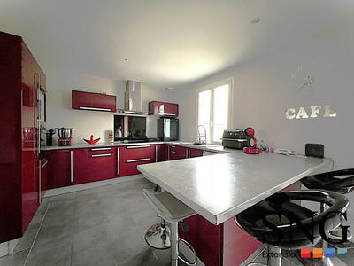 Maison - 117 m² - 6 pièces