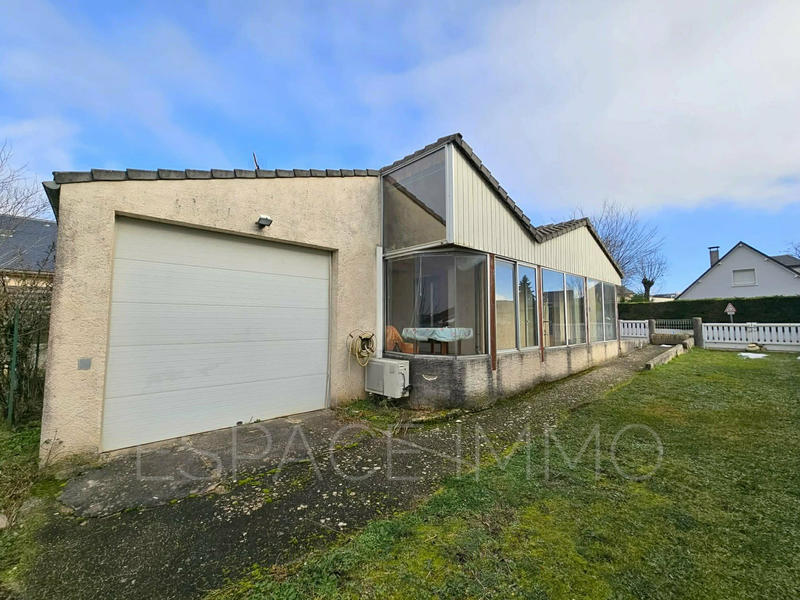 Maison - 95 m² - 3 pièces