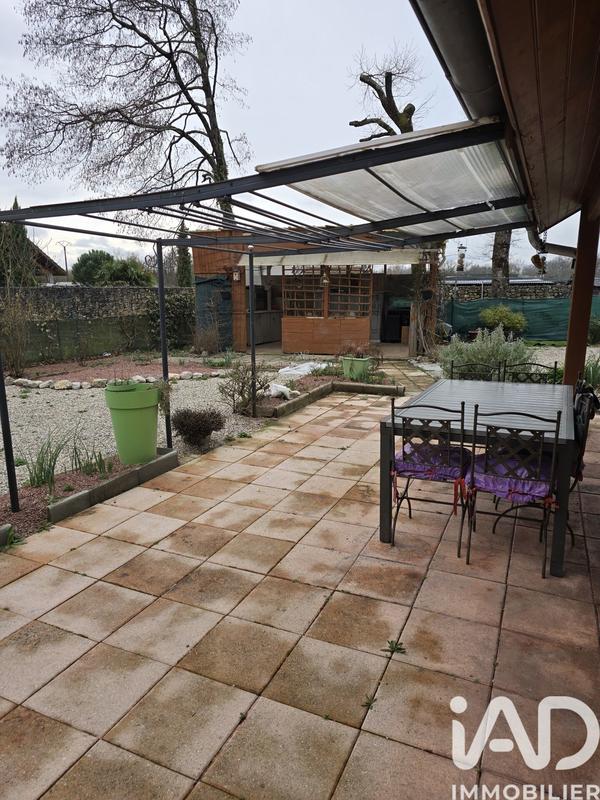 Maison - 124 m² - 5 pièces