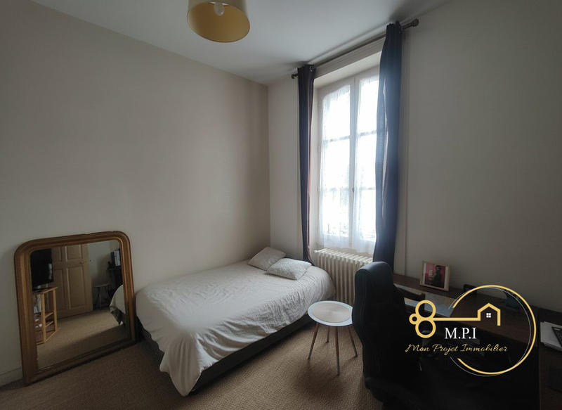 Maison ancienne - 117 m² - 6 pièces