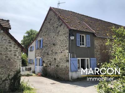 Maison - 62 m² - 3 pièces