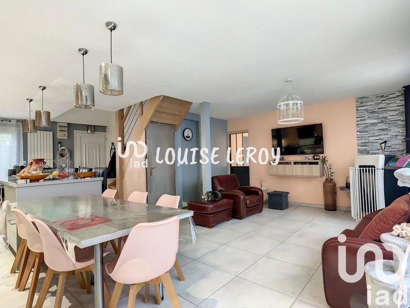 Maison - 144 m² - 7 pièces