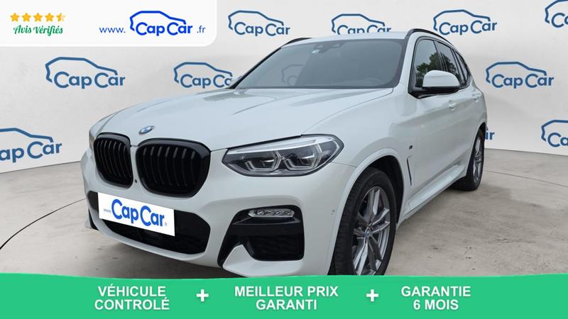 Bmw X3 (G01) xDrive 20d 190 Bva8 m Sport Black Edition - Toit ouvrant