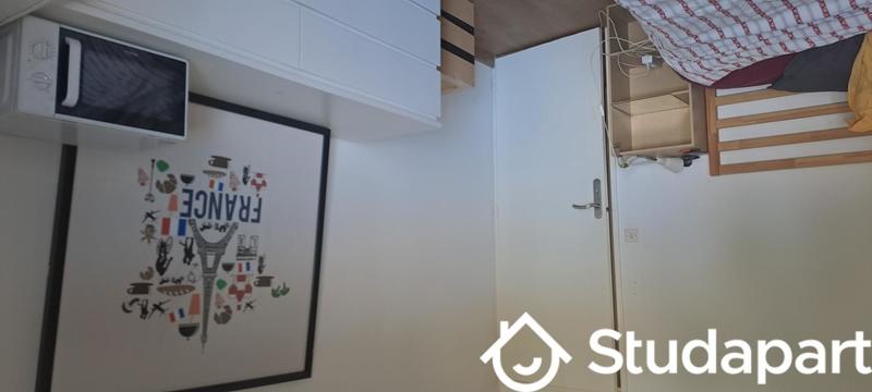 Chambre - 16 m² - 1 pièce