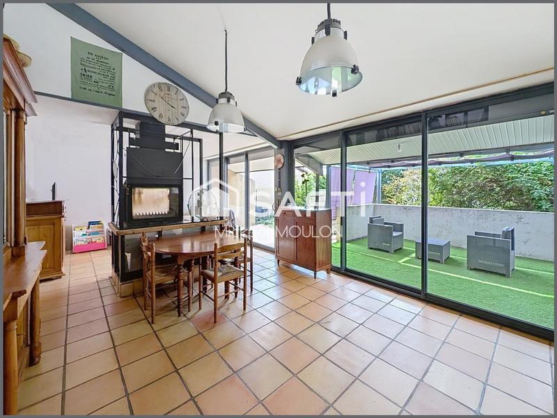 Maison - 110 m² - 4 pièces