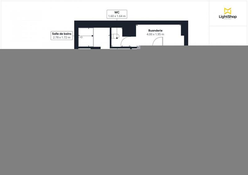 Appartement ancien - 126 m² - 4 pièces