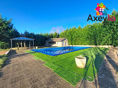 Maison - 203 m² - 7 pièces