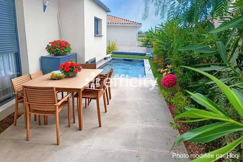 Maison - 108 m² - 5 pièces