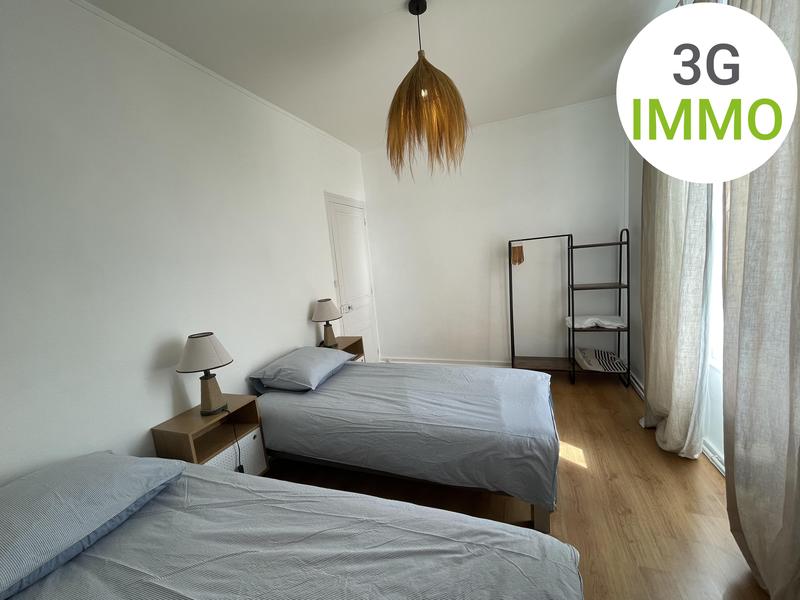 Appartement - 90 m² - 3 pièces