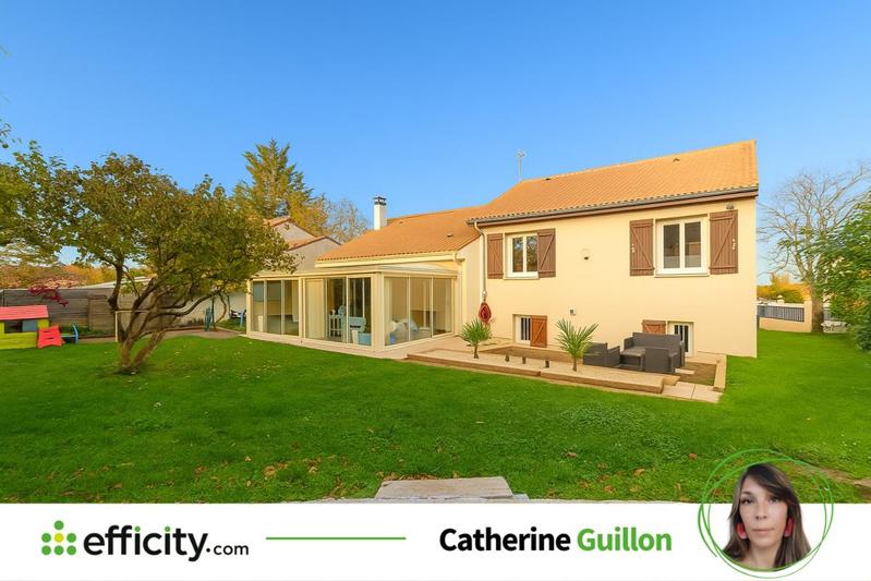 Maison - 91 m² - 5 pièces