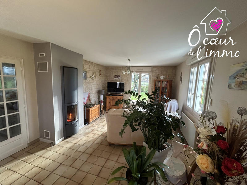 Maison - 142 m² - 8 pièces