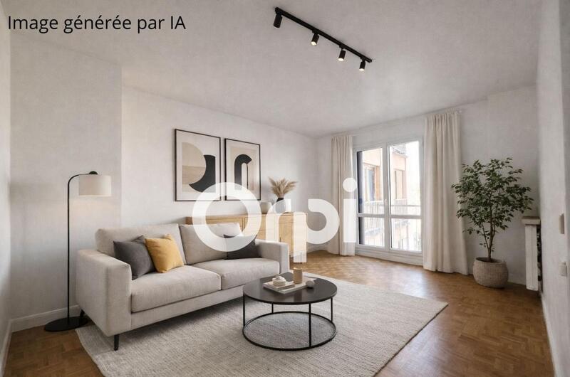 Appartement - 48 m² - 2 pièces