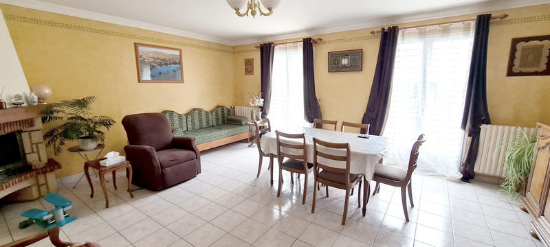 Maison - 124 m² - 5 pièces