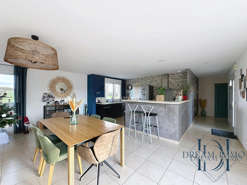 Maison - 155 m² - 5 pièces