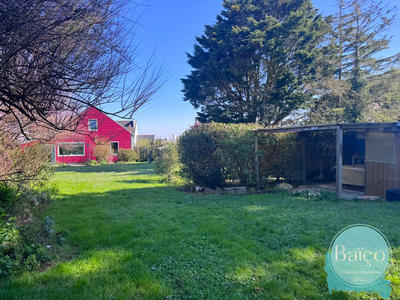 Maison - 80 m² - 5 pièces