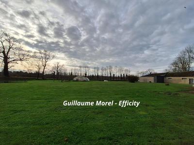 Terrain constructible - 3 496 m²