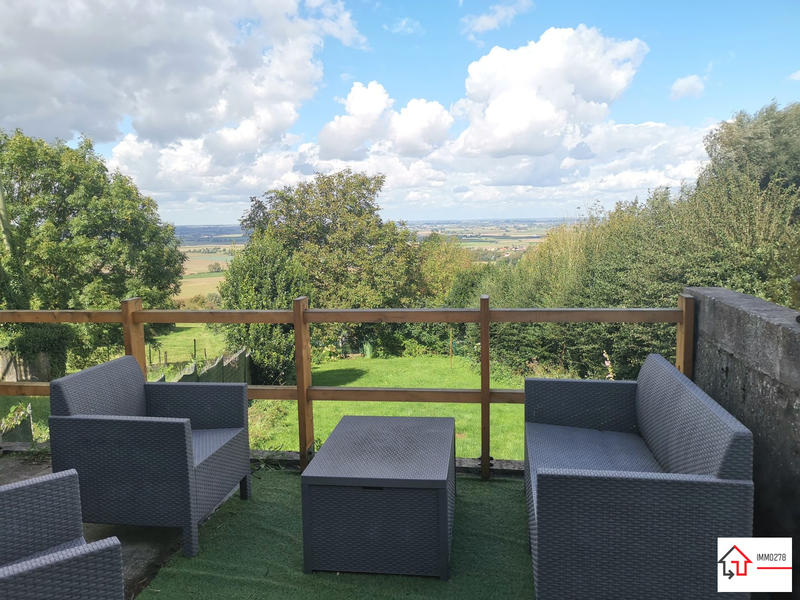 Maison - 109 m² - 5 pièces