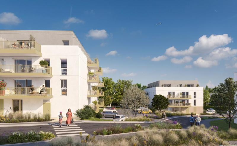 Appartement - 41 m² - 2 pièces