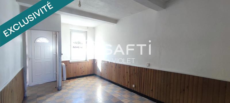 Maison - 62 m² - 4 pièces