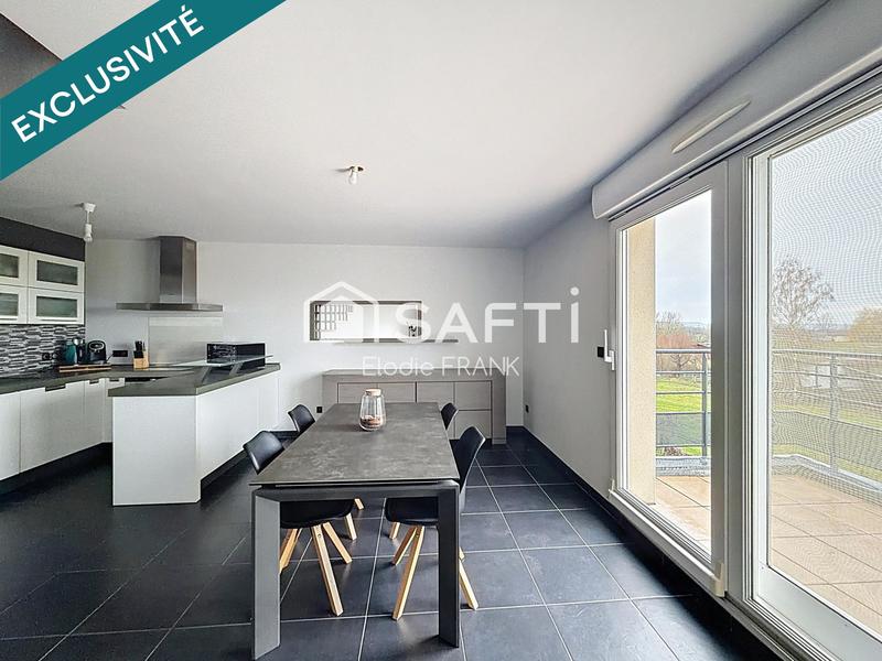 Appartement - 87 m² - 3 pièces