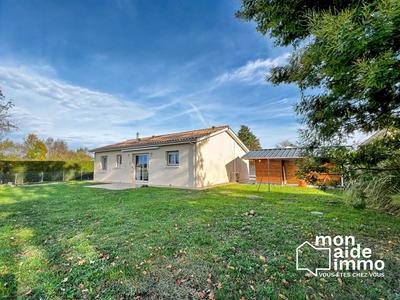 Maison - 80 m² - 4 pièces