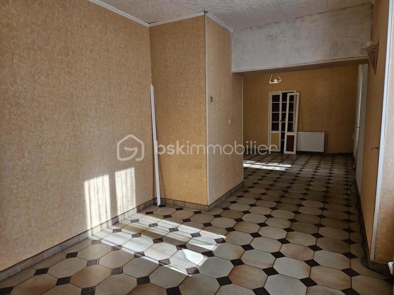 Maison de ville - 120 m² - 5 pièces
