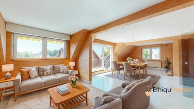 Appartement - 117 m² - 4 pièces