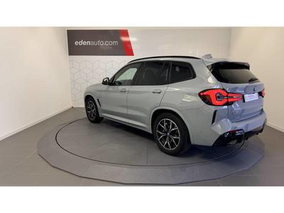 Bmw X3 xDrive 30e 292ch Bva8 m Sport