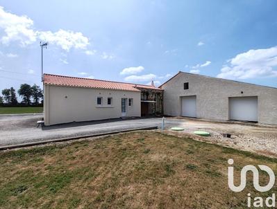 Maison - 91 m² - 4 pièces